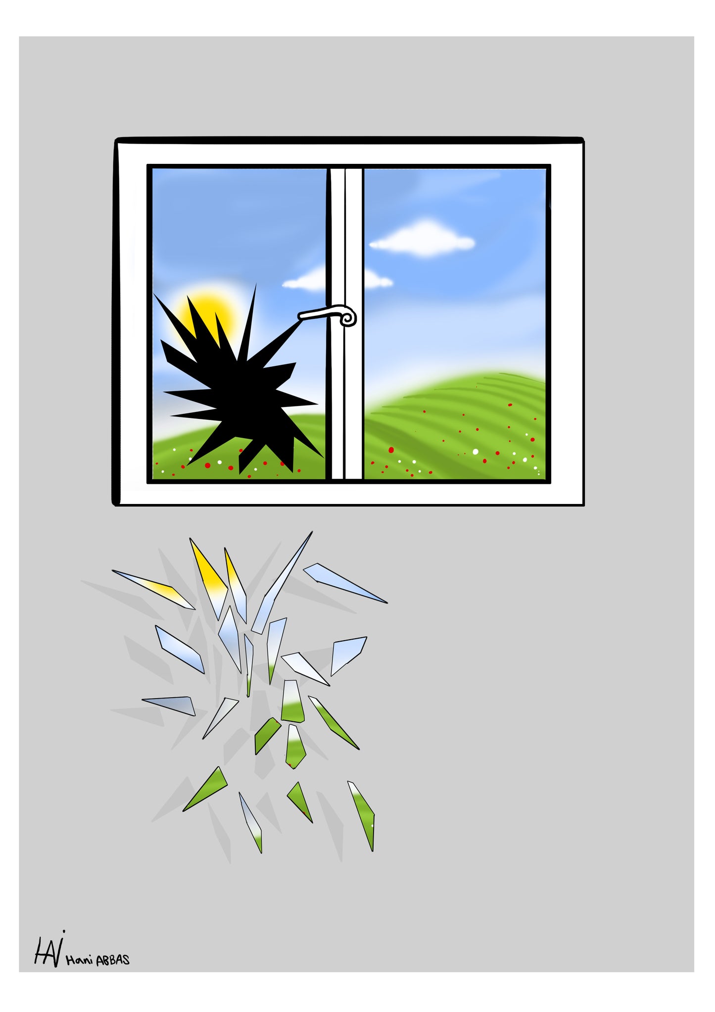 Windows by Hani Abbas ‘genesis’