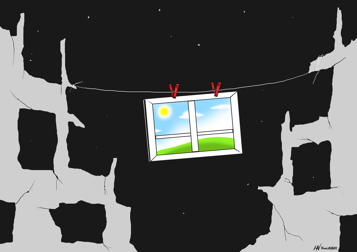 Windows by Hani Abbas ‘genesis’