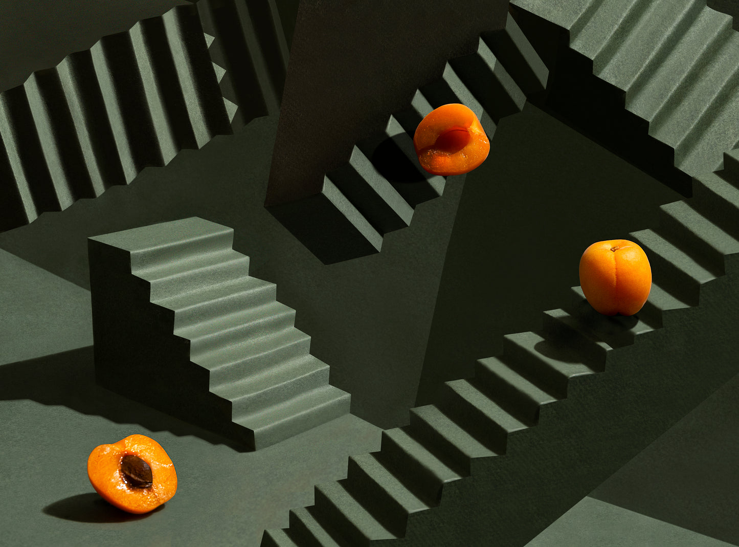 Albicocche e Serpenti - Beware of the stairs, they like to change