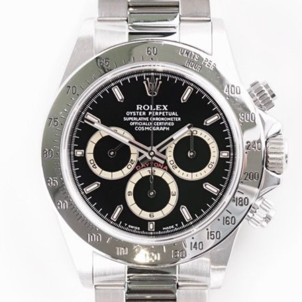 Rolex Daytona Zenith "Patrizzi" 16520: Gain Access to a CHF 60 VIP Discount on Fractional Shares of an Exceptional ultra-rare Watch