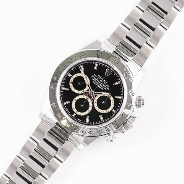 Rolex Daytona Zenith "Patrizzi" 16520: Gain Access to a CHF 60 VIP Discount on Fractional Shares of an Exceptional ultra-rare Watch