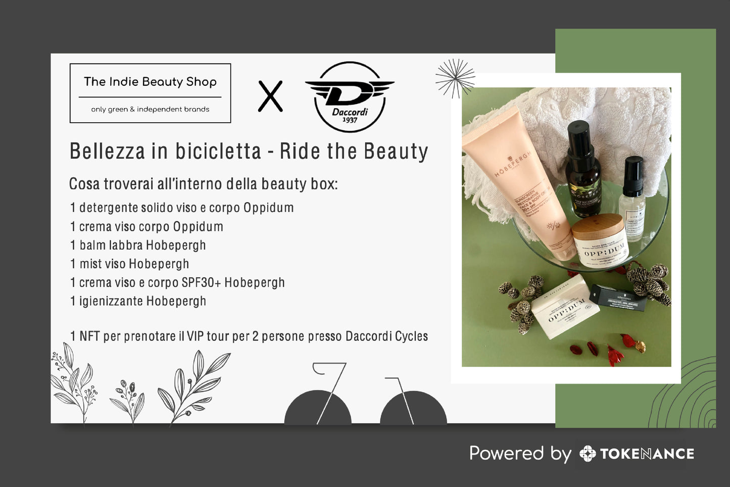 The Indie Beauty Shop - Beauty Box unisex in Edizione Limitata + Esperienza Esclusiva